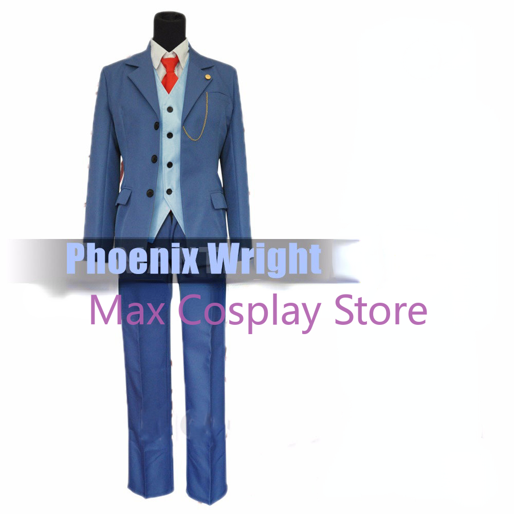 Max Phoenix Wright Cosplay Cos - đánh giá và giá Anime Cosplay Nz
