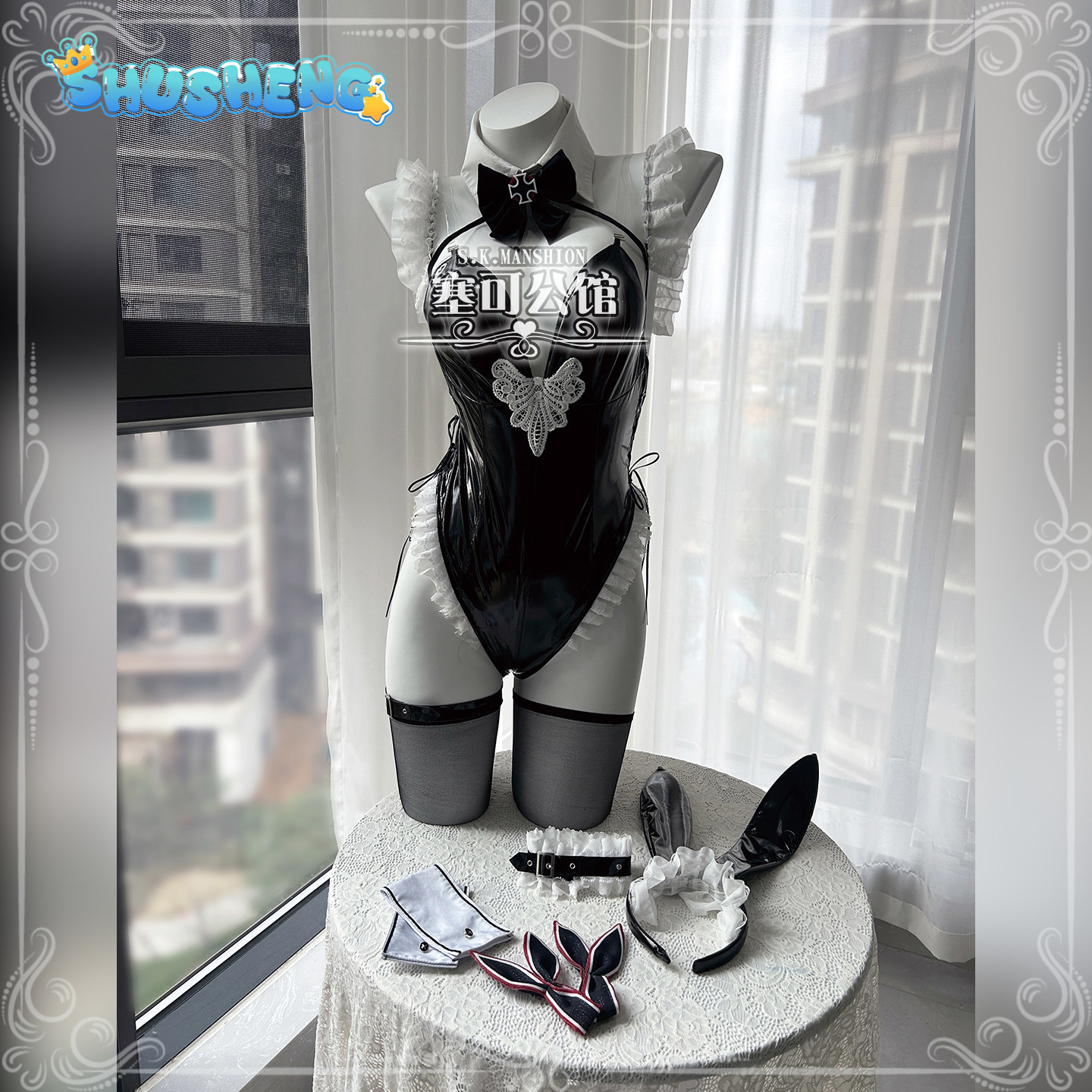 Prinz Eugen Azur Lane KMS Prin - đánh giá và giá Anime Cosplay Bunny