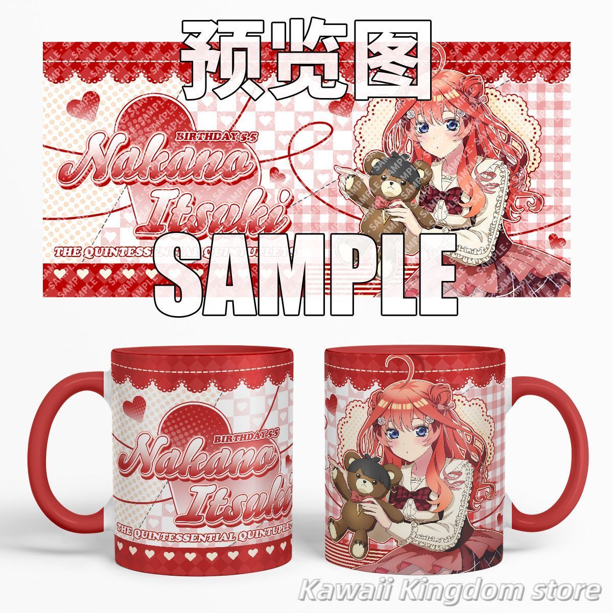 The Quintessential Quintuplets - đánh giá và giá Quintuplets Anime Cosplay