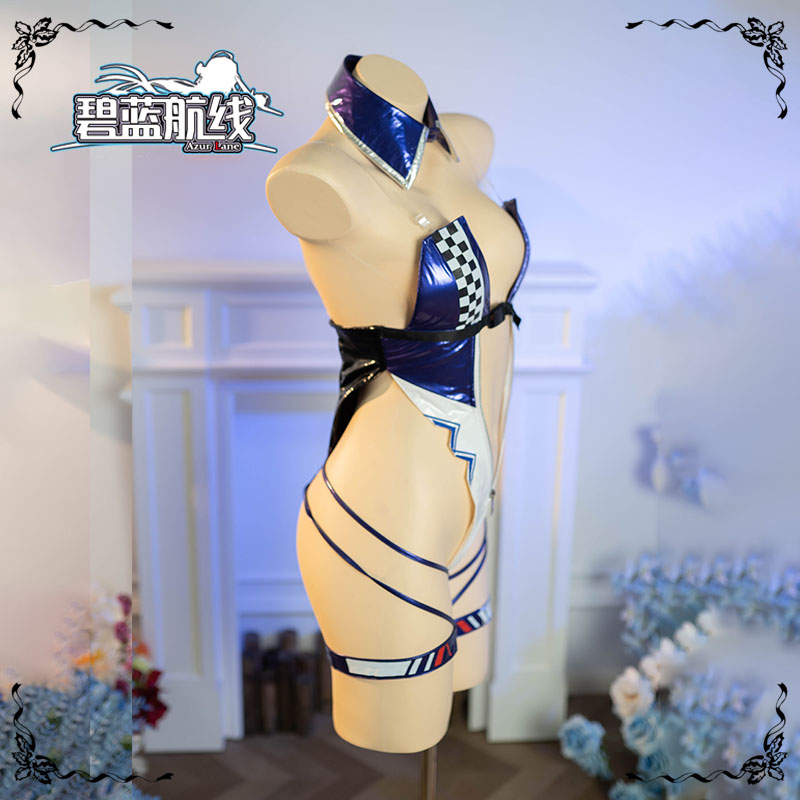 USS Essex Anime Azur Lane Cosp - đánh giá và giá Anime Cosplay Outfit