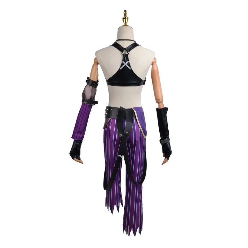 in stock LOL Jinx Cosplay Cost - đánh giá và giá Anime Cosplay Youtube Shorts