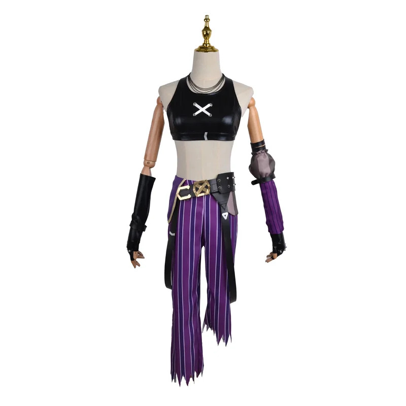 in stock LOL Jinx Cosplay Cost - đánh giá và giá Anime Cosplay Youtube Shorts
