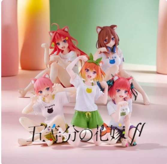 Figurine The Quintessential Qu - đánh giá và giá Quintuplets Anime Cosplay