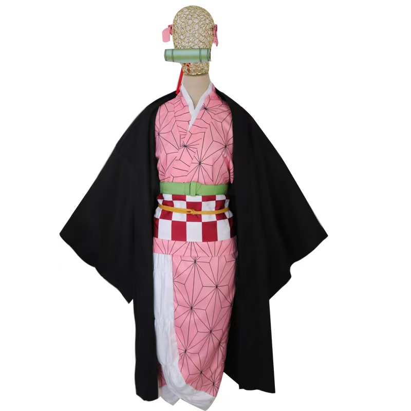 Demon Slayer Nezuko Kamado Cos - đánh giá và giá Anime Cosplay Nz