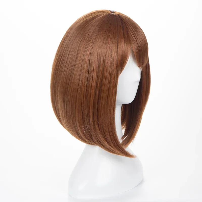 Short Brown Bob Heat Resistant - đánh giá và giá Anime Cosplay Website