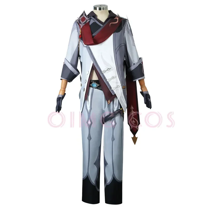 Genshin Impact Tartaglia Cospl - đánh giá và giá Anime Cosplay Outfit