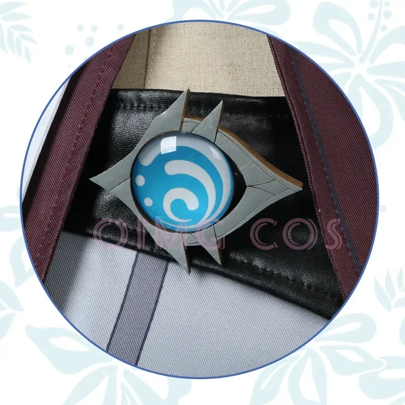 Genshin Impact Tartaglia Cospl - đánh giá và giá Anime Cosplay Outfit