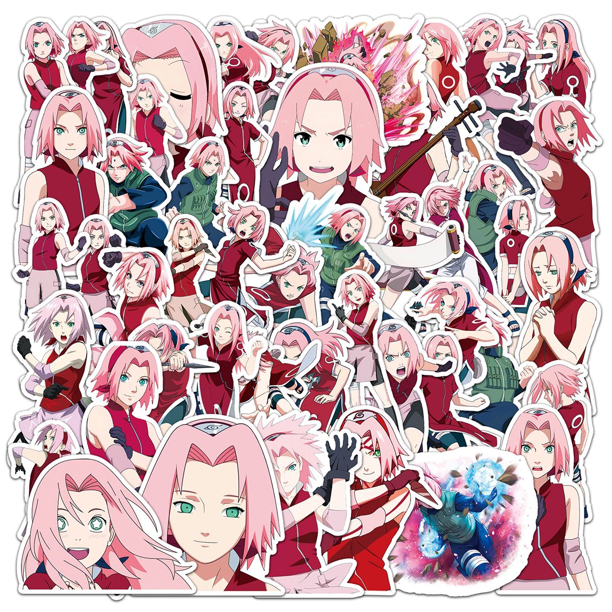 NARUTO Haruno Sakura Cartoon C - đánh giá và giá Anime Cosplay Naruto