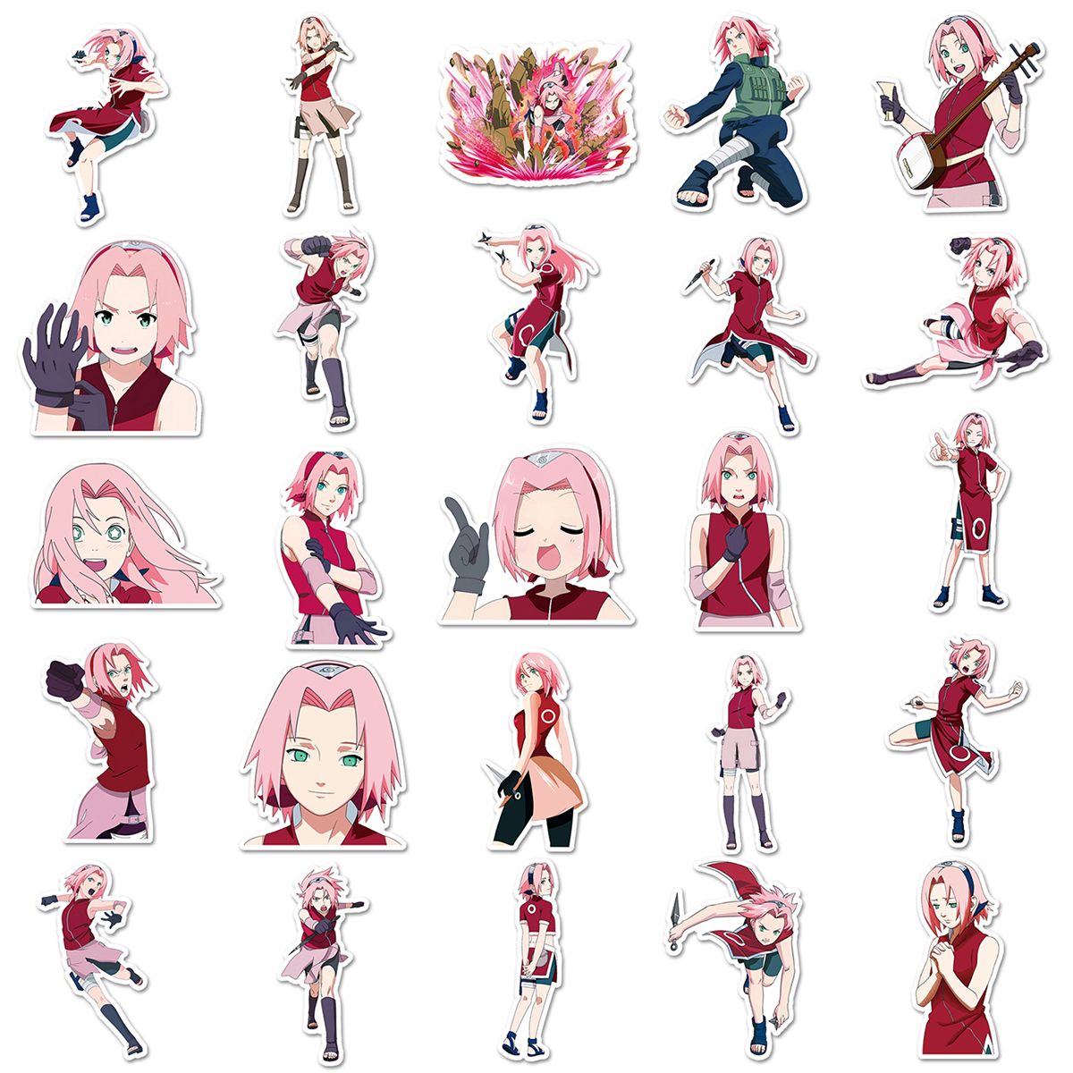 NARUTO Haruno Sakura Cartoon C - đánh giá và giá Anime Cosplay Naruto