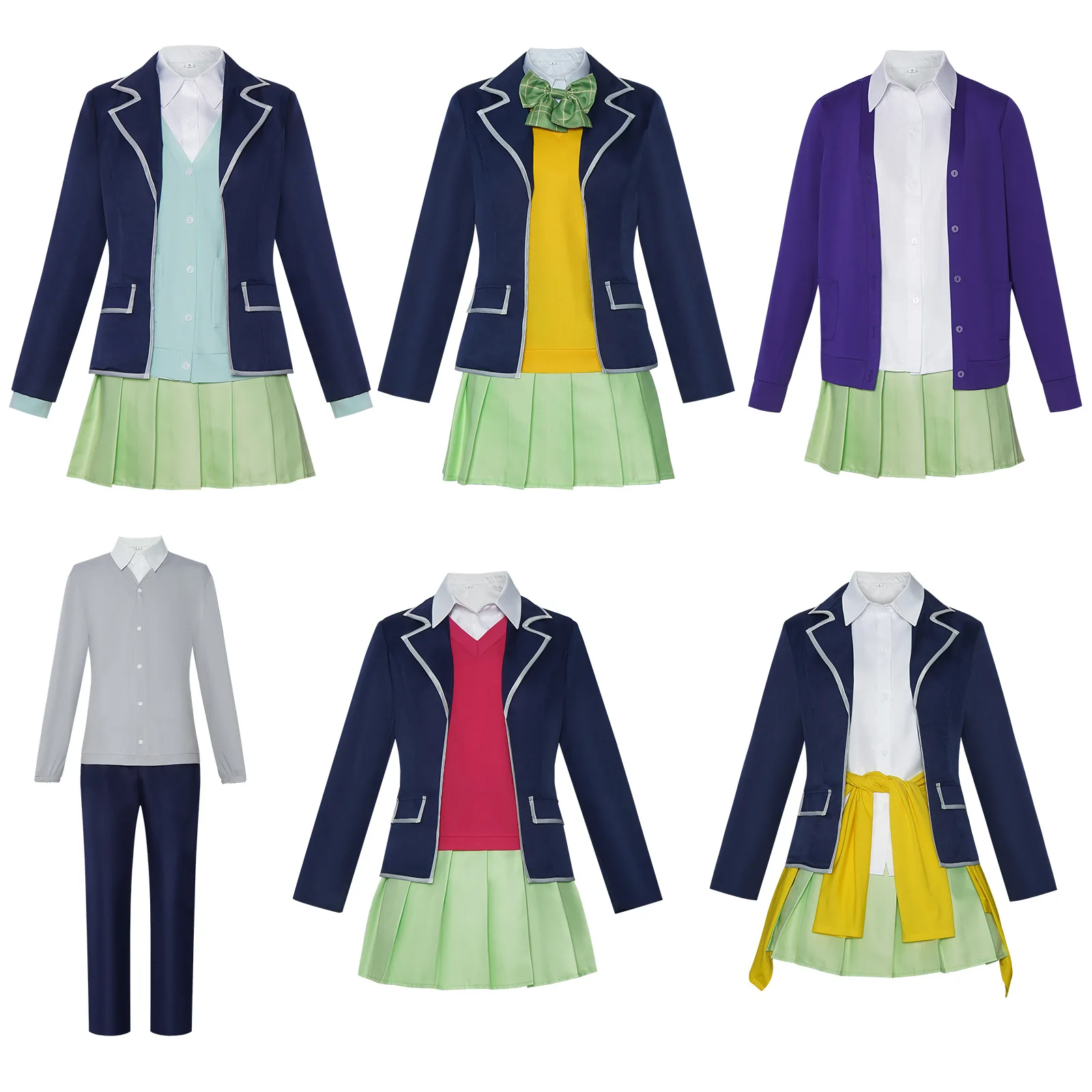 Role-playing Uniform Cosplay C - đánh giá và giá Quintuplets Anime Cosplay