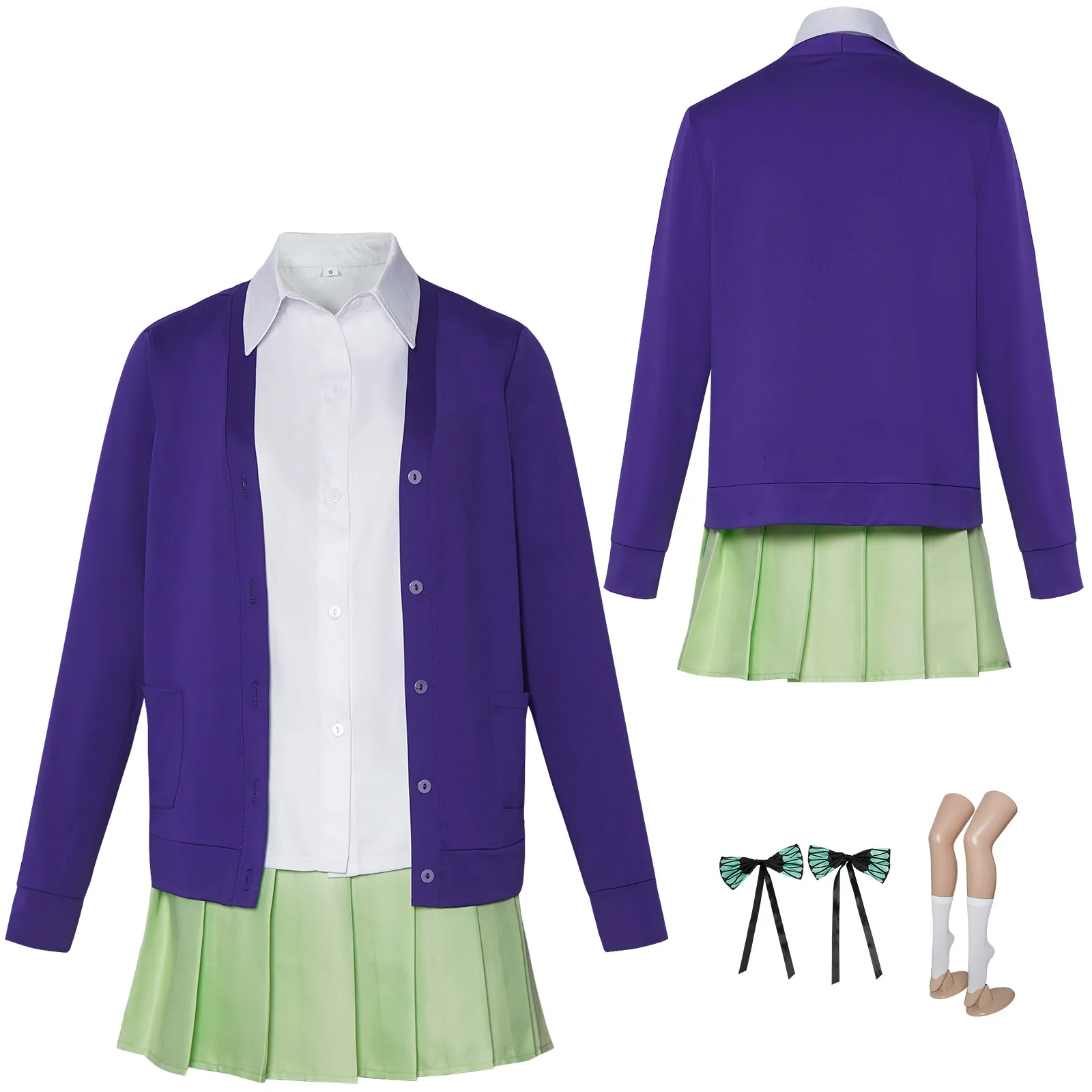 Role-playing Uniform Cosplay C - đánh giá và giá Quintuplets Anime Cosplay