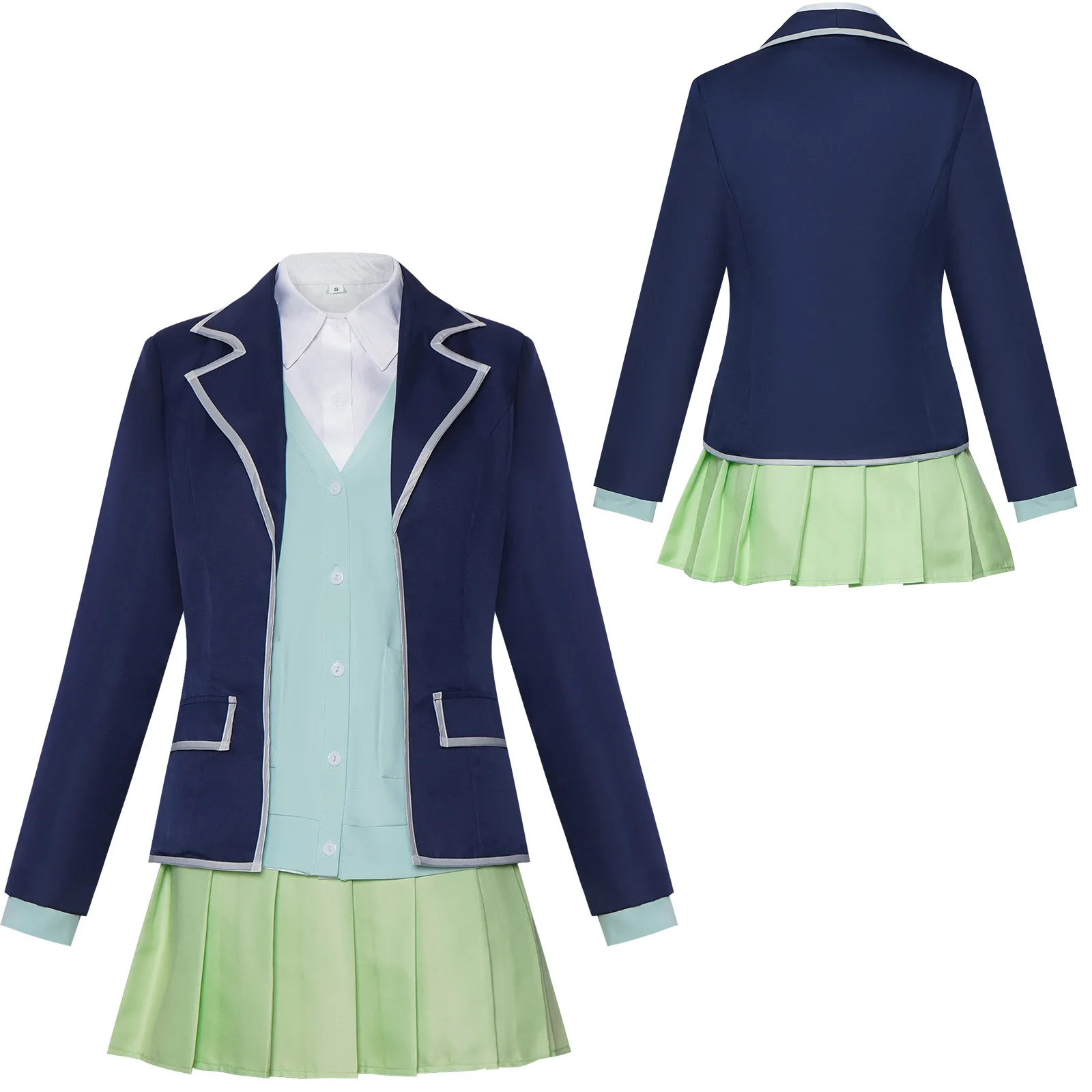 Role-playing Uniform Cosplay C - đánh giá và giá Quintuplets Anime Cosplay