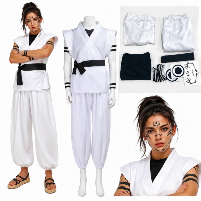 Ryomen Sukuna Cosplay Costume  - đánh giá và giá Anime Cosplay Kimono
