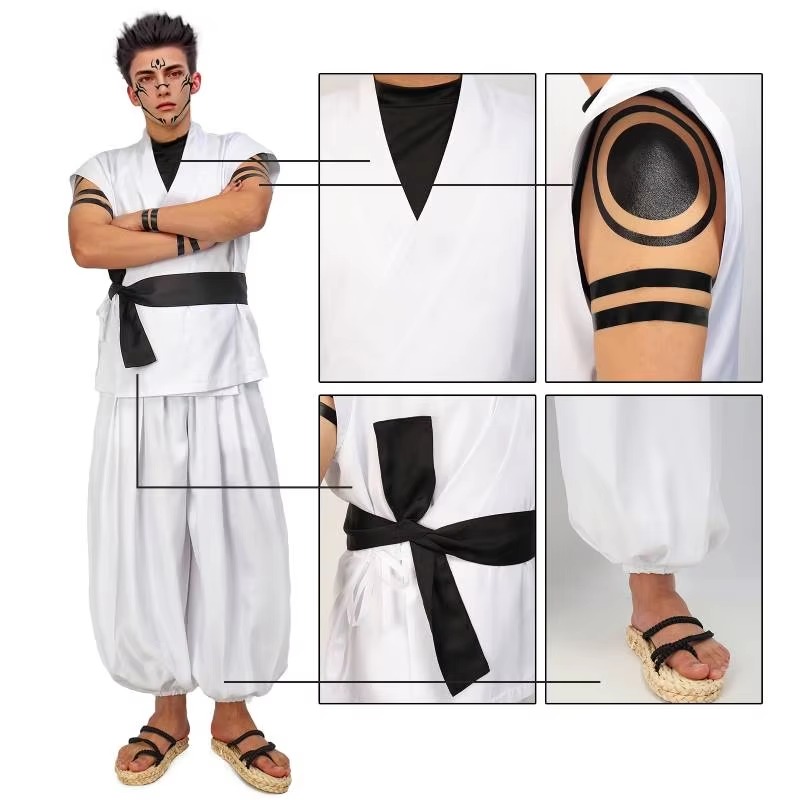 Ryomen Sukuna Cosplay Costume  - đánh giá và giá Anime Cosplay Kimono