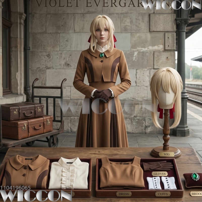Violet Evergarden Cosplay Cost - đánh giá và giá Violet Evergarden Dress