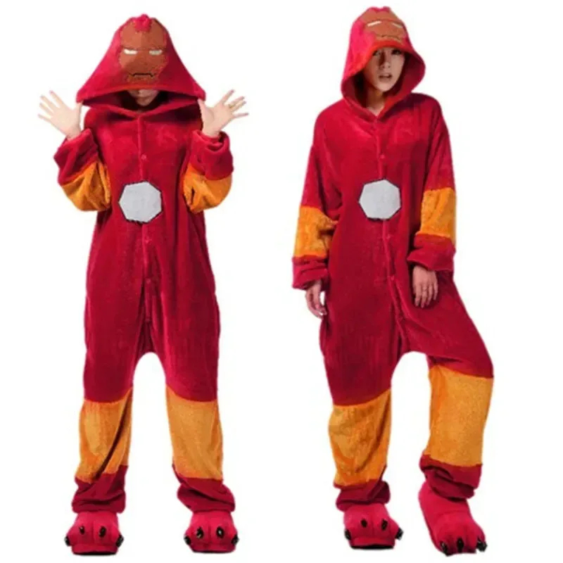 ♥ New 2026 Iron Anime Pajamas  - đánh giá và giá Anime Cosplay Youtube Shorts