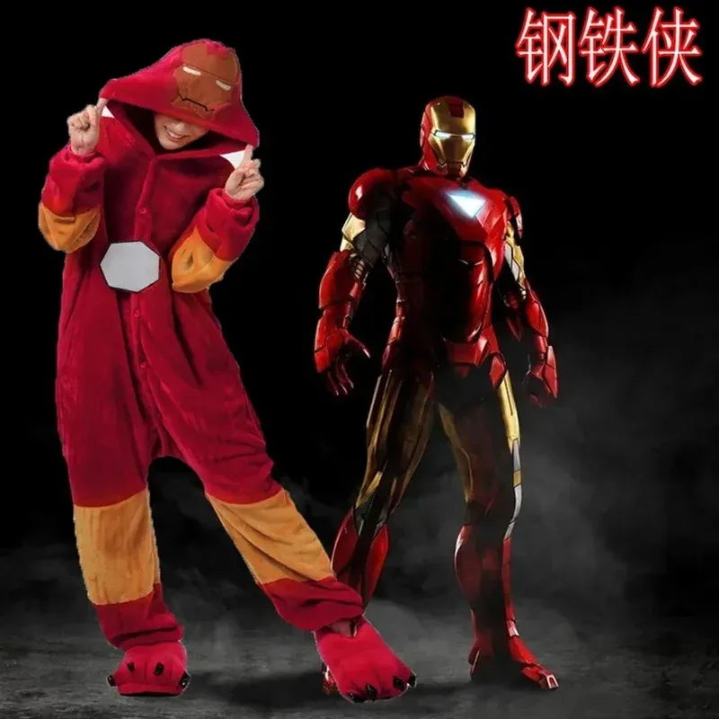 ♥ New 2026 Iron Anime Pajamas  - đánh giá và giá Anime Cosplay Youtube Shorts