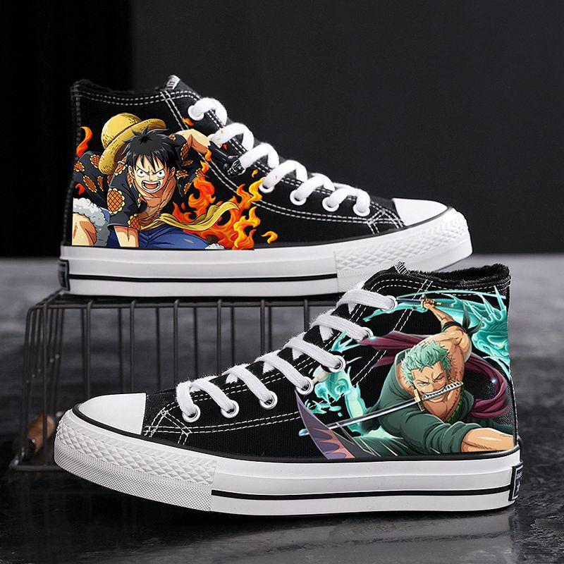 Anime Canvas Shoes One Piece L - đánh giá và giá Cosplay Anime Zoro