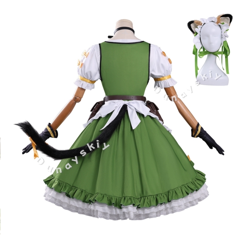 Identity V Gardener Emma Woods - đánh giá và giá Anime Cosplay Maid