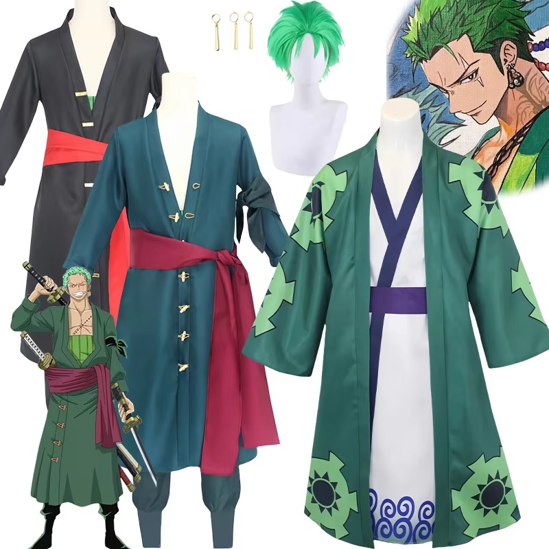 Bilibili Roronoa Zoro Cosplay  - đánh giá và giá Cosplay Anime Zoro