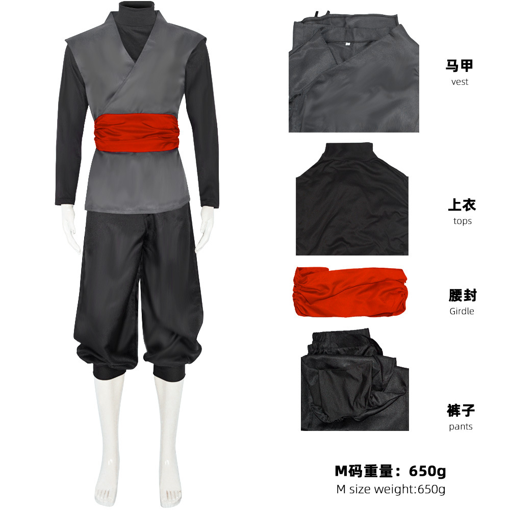 Mens Black Cosplay Costume Ani - đánh giá và giá Anime Cosplay Naruto