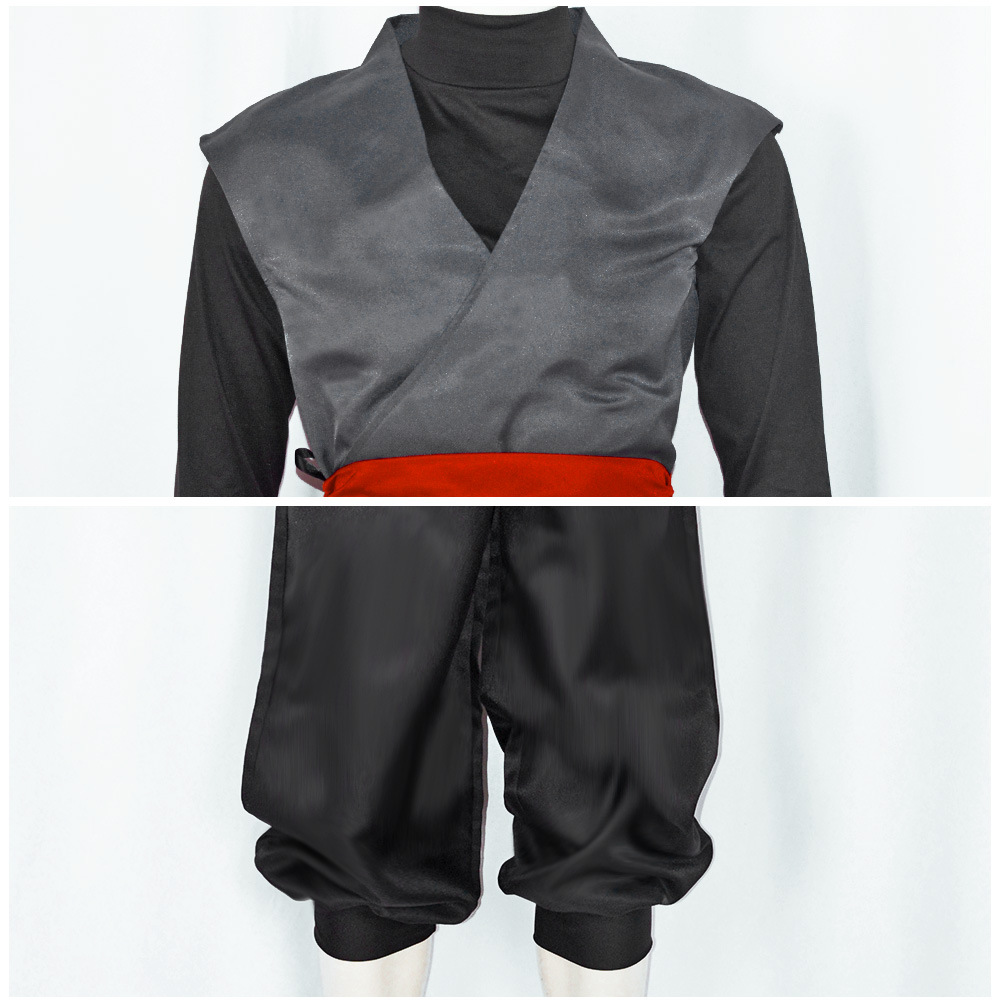 Mens Black Cosplay Costume Ani - đánh giá và giá Anime Cosplay Naruto