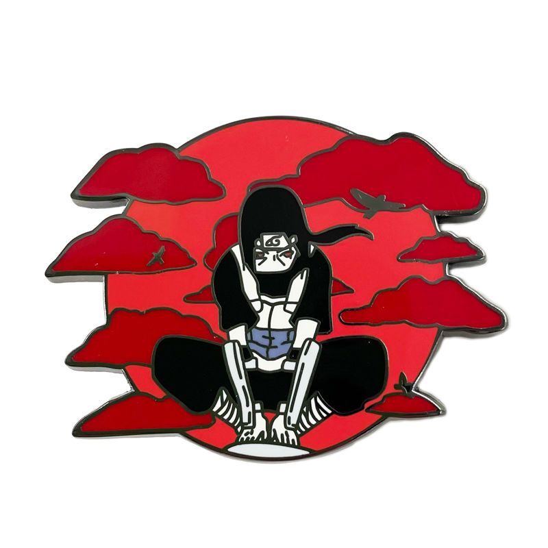 LXJERY Itachi Uchiha Brooch Na - đánh giá và giá Anime Cosplay Naruto