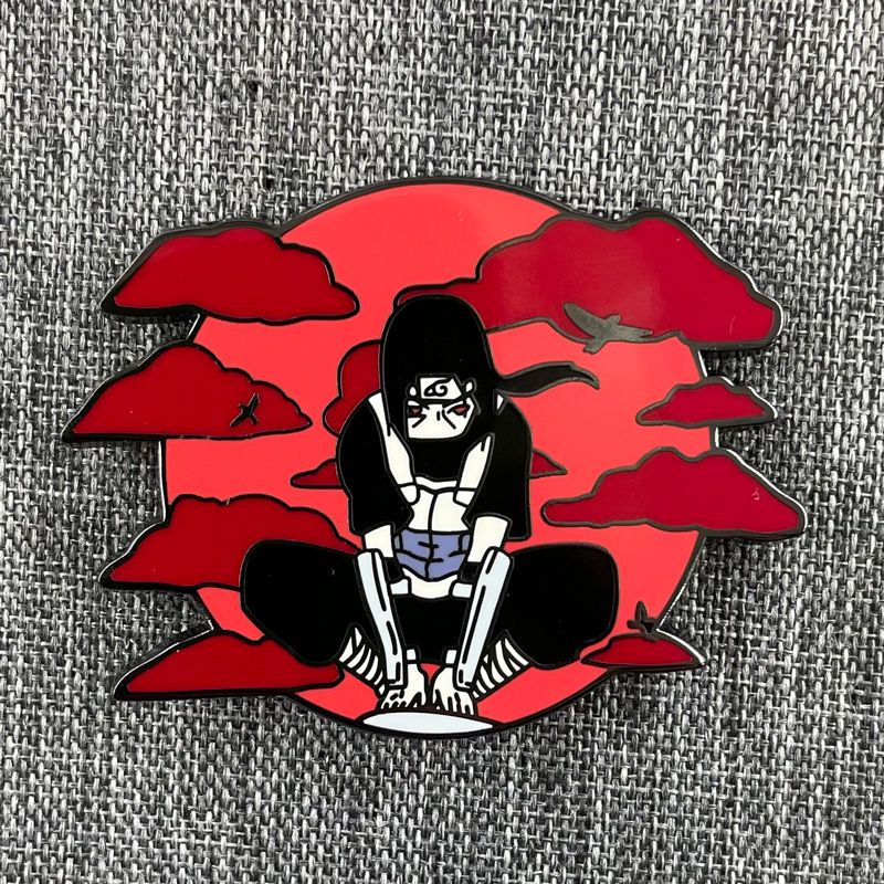 LXJERY Itachi Uchiha Brooch Na - đánh giá và giá Anime Cosplay Naruto