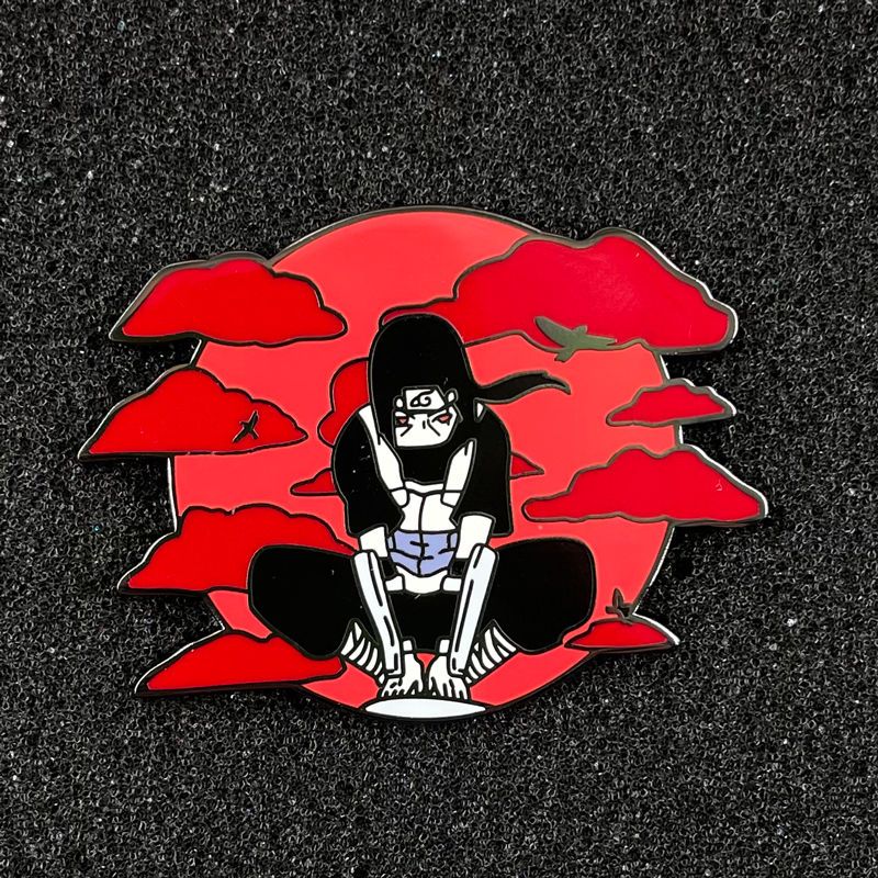 LXJERY Itachi Uchiha Brooch Na - đánh giá và giá Anime Cosplay Naruto