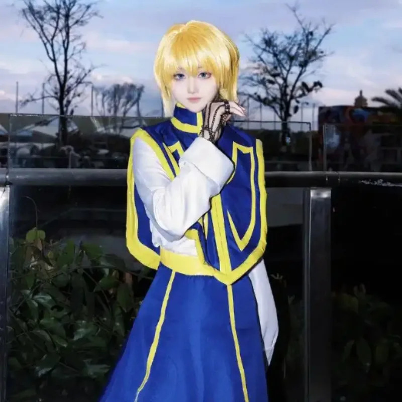 Anime HUNTER X HUNTER Kurapika - đánh giá và giá Anime Cosplay Youtube Shorts