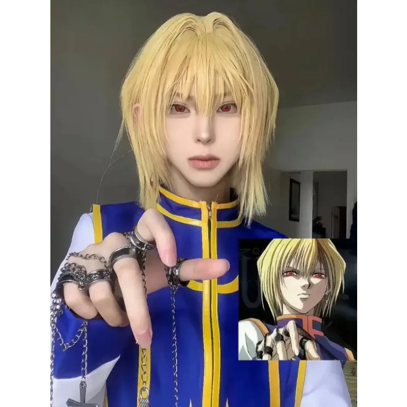 Anime HUNTER X HUNTER Kurapika - đánh giá và giá Anime Cosplay Youtube Shorts