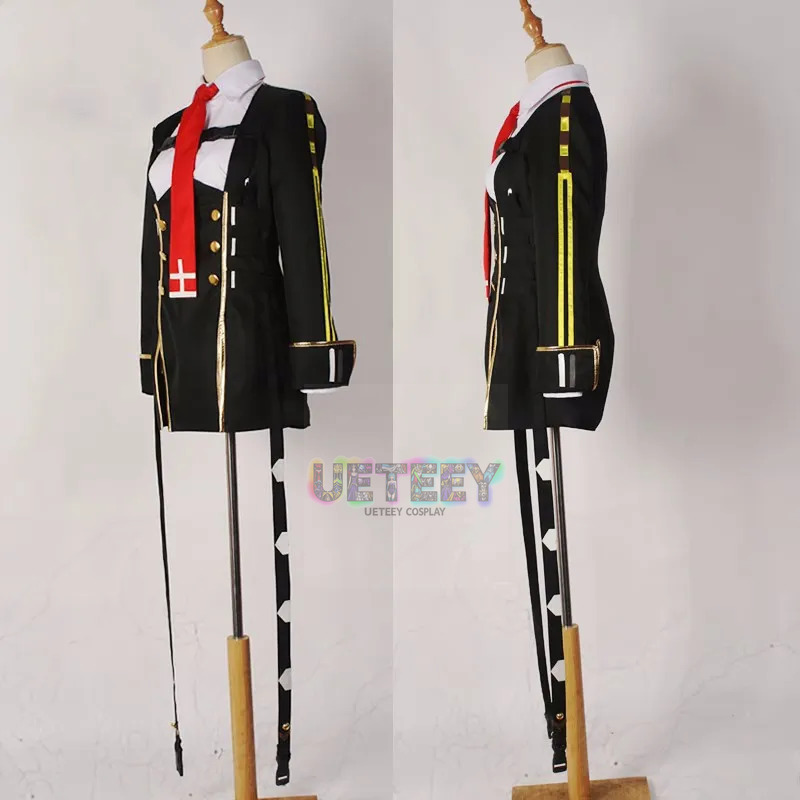 UETEEY  WA2000 Cosplay Costume - đánh giá và giá Anime Cosplay Youtube Shorts