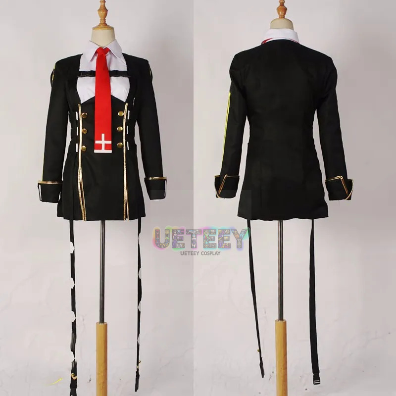 UETEEY  WA2000 Cosplay Costume - đánh giá và giá Anime Cosplay Youtube Shorts