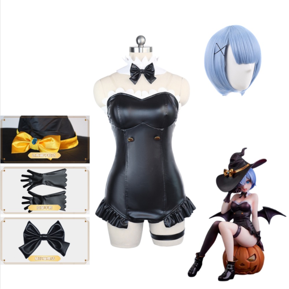 Re:Zero Starting Life in Anoth - đánh giá và giá Re Zero Rem Wig