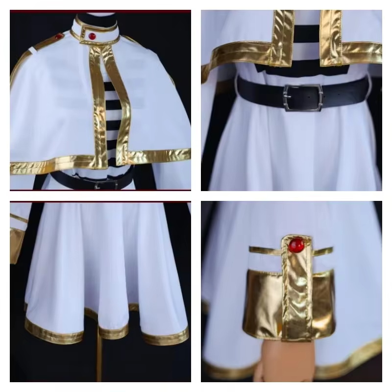 Sousou No Frieren Cosplay Cost - đánh giá và giá Violet Evergarden Dress