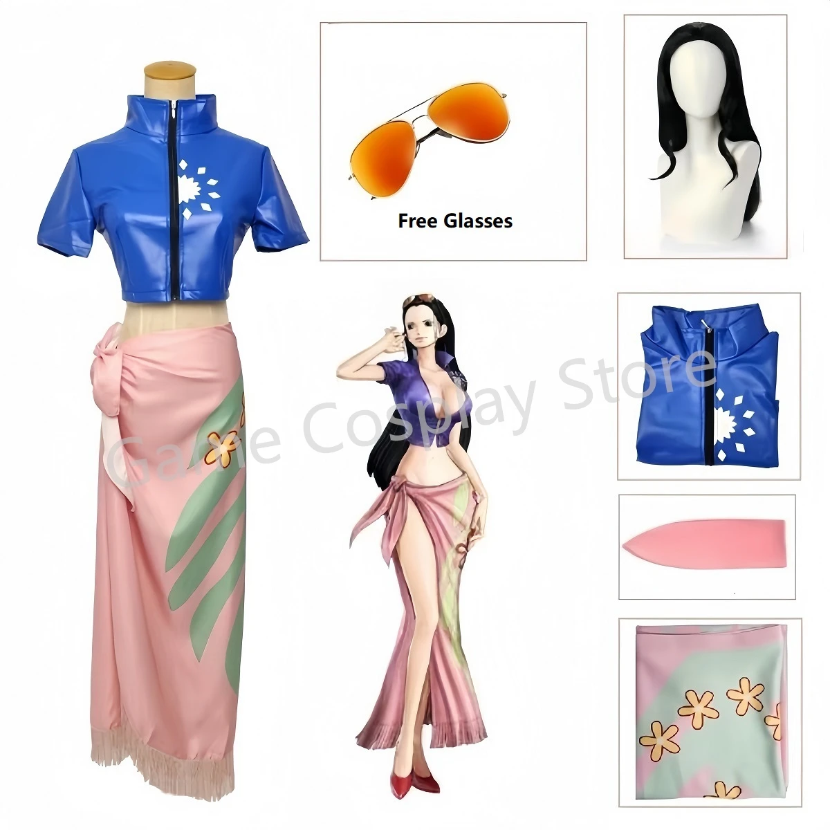 Nico Robin Cosplay Costume Dre - đánh giá và giá Violet Evergarden Dress