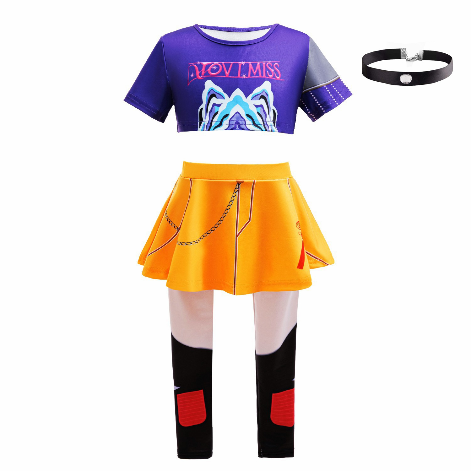 3PS girl suit Korean trend hip - đánh giá và giá Anime Zoey Cosplay