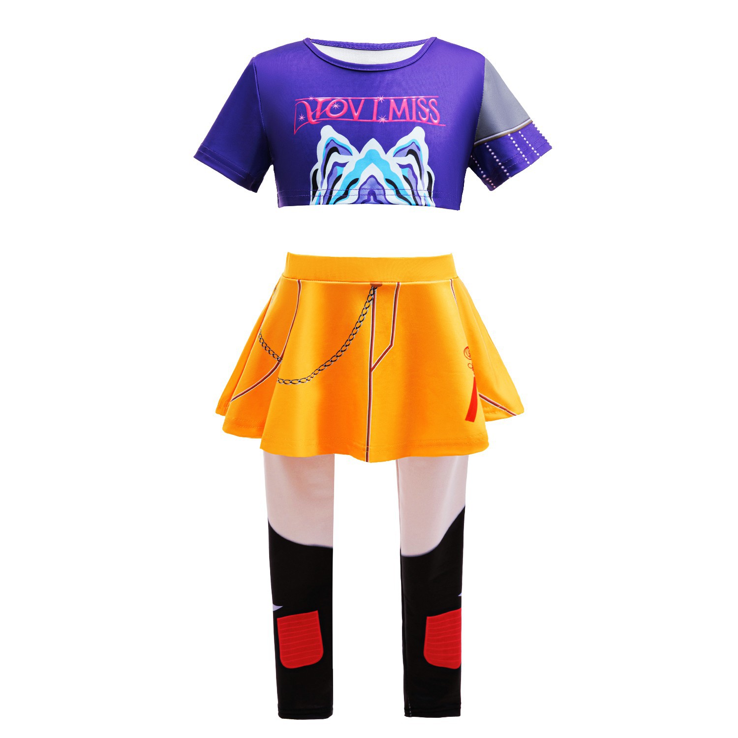 3PS girl suit Korean trend hip - đánh giá và giá Anime Zoey Cosplay