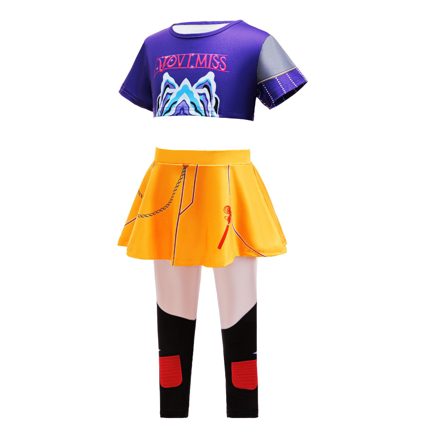 3PS girl suit Korean trend hip - đánh giá và giá Anime Zoey Cosplay