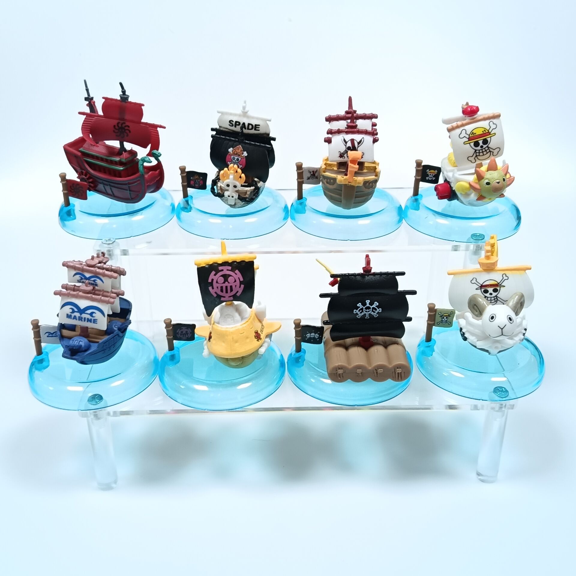 8 Pirate Ship Straw Hat Road P - đánh giá và giá One Piece Straw Hat