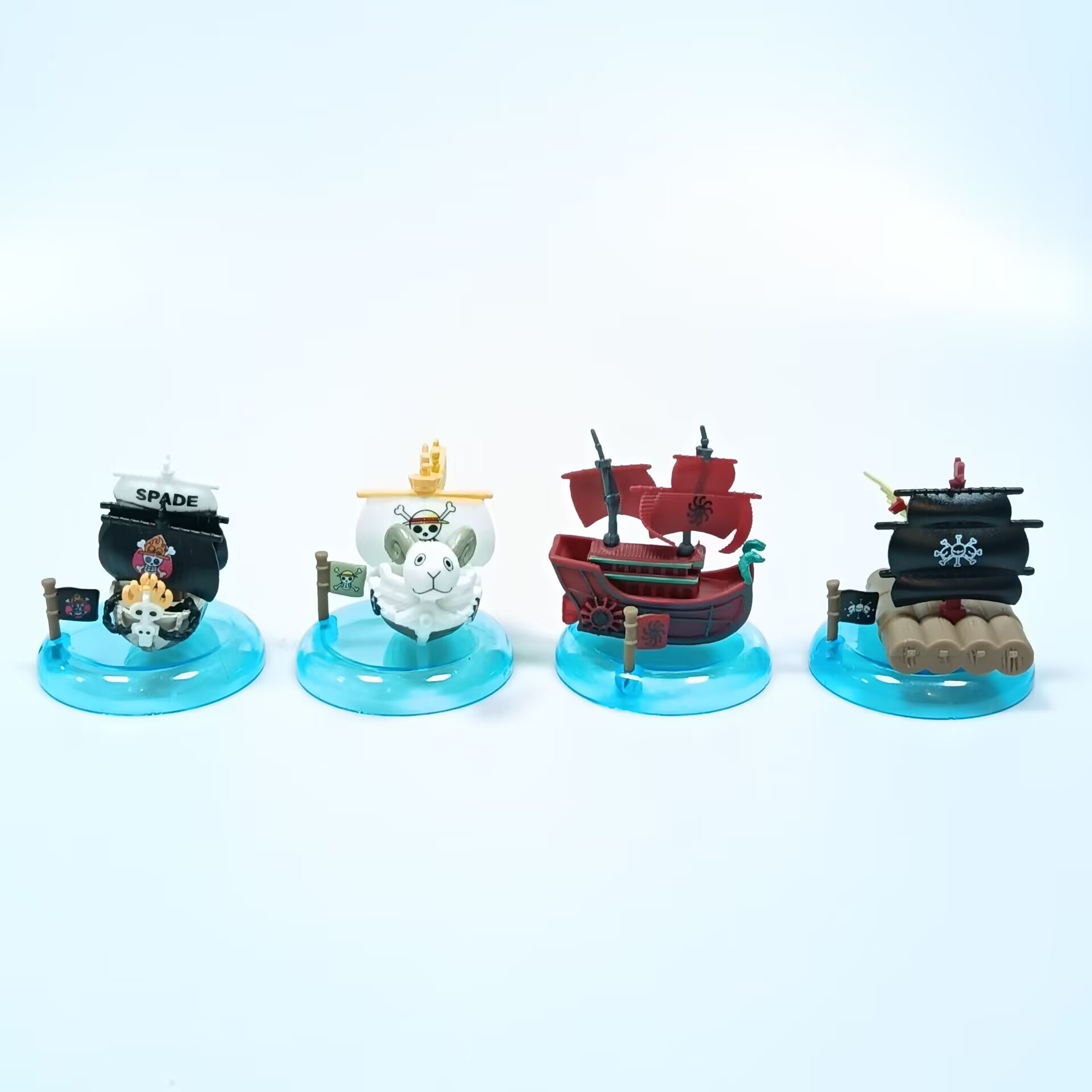 8 Pirate Ship Straw Hat Road P - đánh giá và giá One Piece Straw Hat