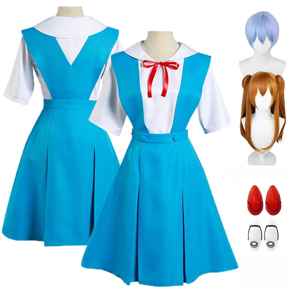 Anime Rei Ayanami Cosplay Cost - đánh giá và giá Anime Cosplay Website