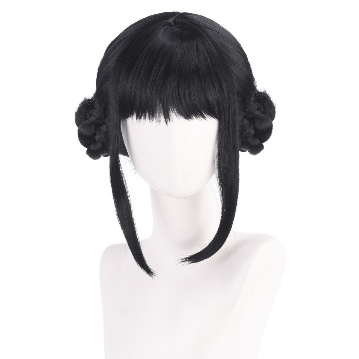 Zoey Cosplay Wig 33cm Black Ha - đánh giá và giá Anime Zoey Cosplay