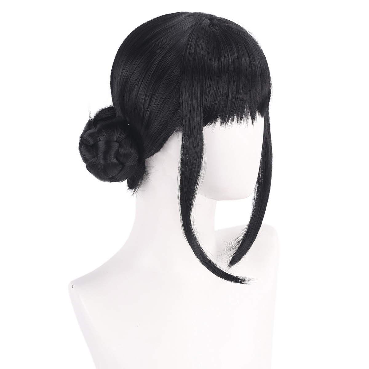 Zoey Cosplay Wig 33cm Black Ha - đánh giá và giá Anime Zoey Cosplay