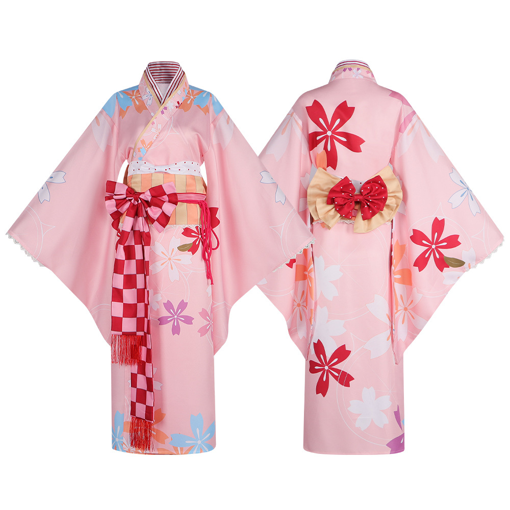 Puella Magi Madoka Magica Cosp - đánh giá và giá Anime Cosplay Kimono