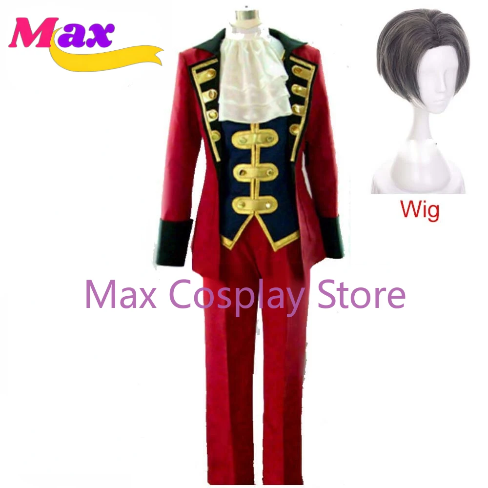 Max Miles Edgeworth Cosplay Co - đánh giá và giá Anime Cosplay Nz