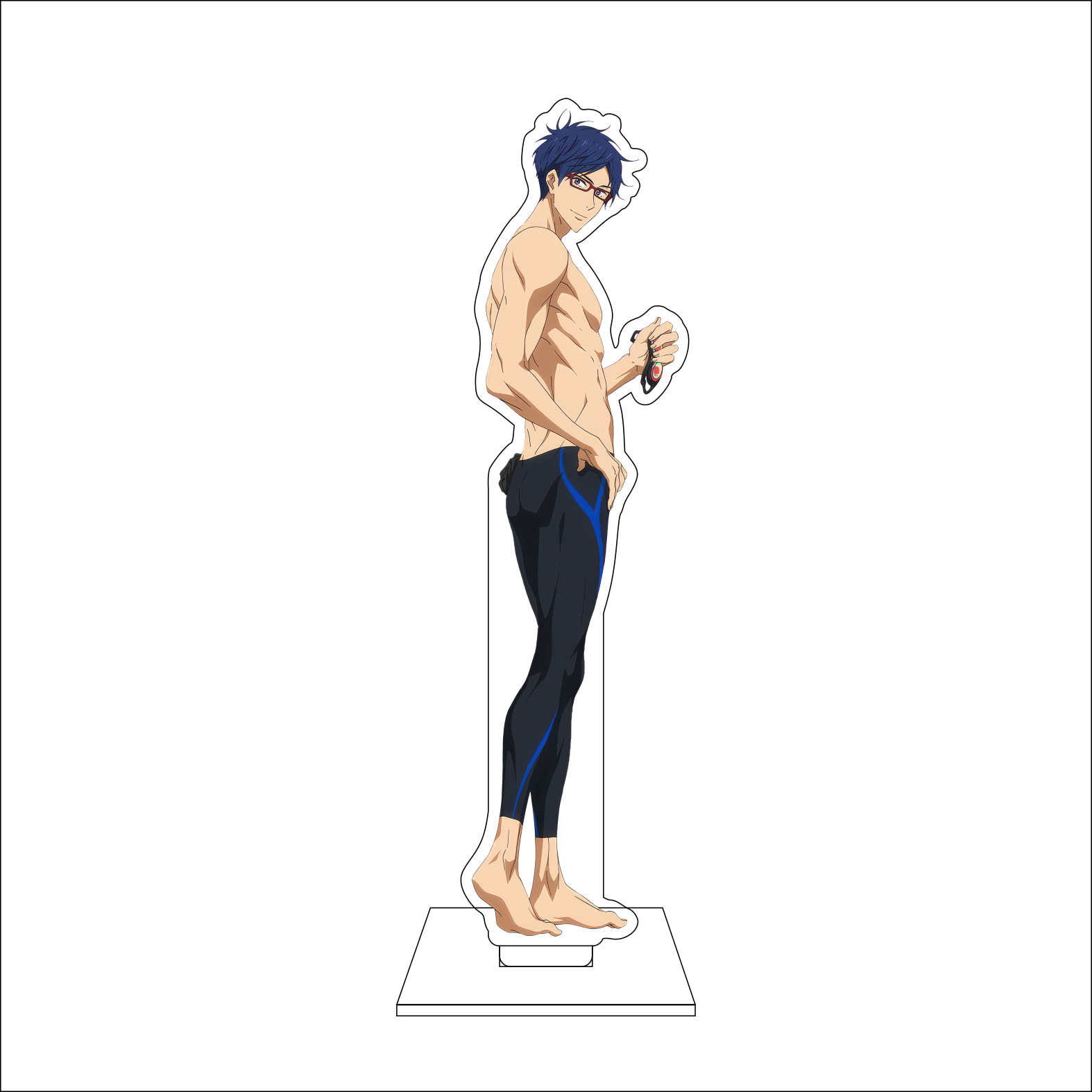 16CM Anime Free! Cosplay Acryl - đánh giá và giá Anime Cosplay Japan