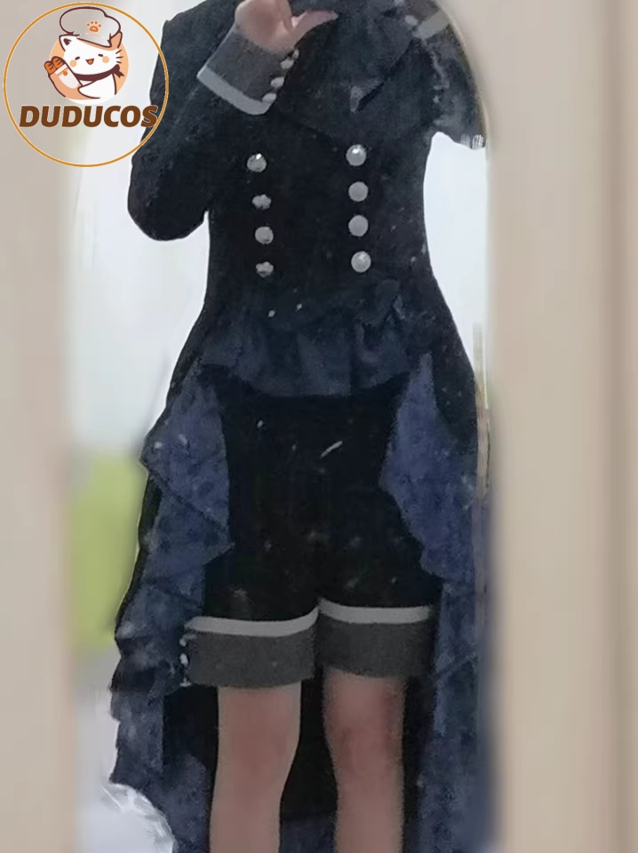 DUDU-R Ciel Phantomhive Cospla - đánh giá và giá Anime Cosplay Japanese
