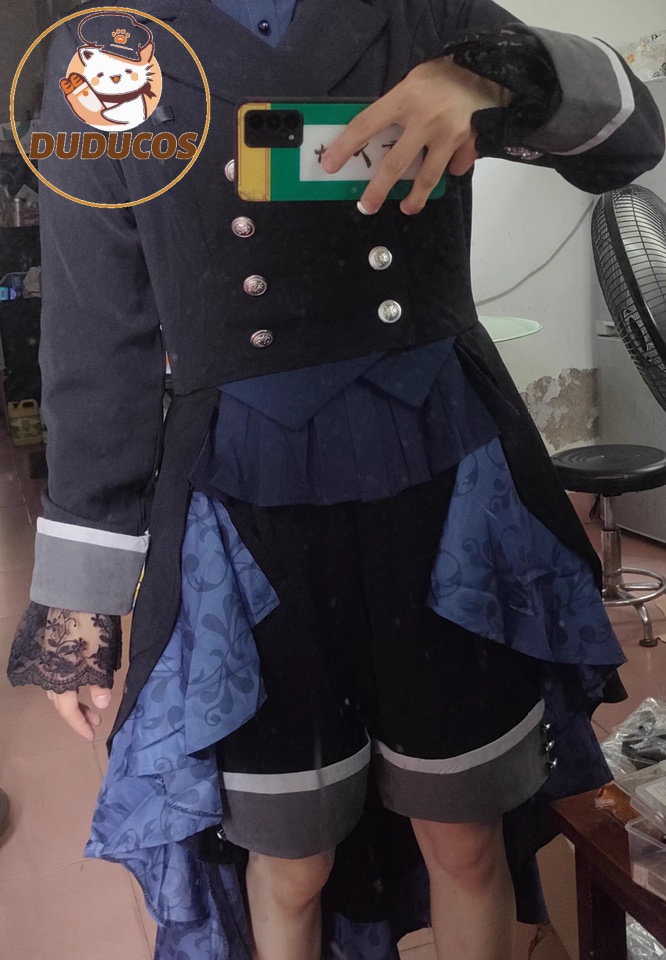 DUDU-R Ciel Phantomhive Cospla - đánh giá và giá Anime Cosplay Japanese