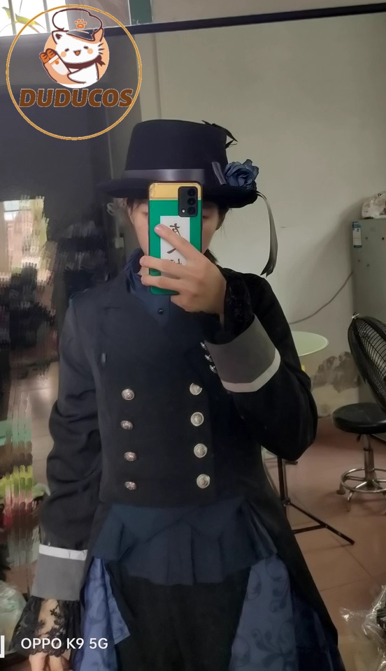 DUDU-R Ciel Phantomhive Cospla - đánh giá và giá Anime Cosplay Japanese